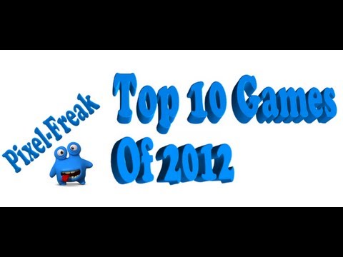 Top 10 Android Games of 2012