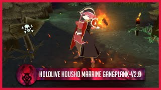 【宝鐘マリン】Hololive Houshou Marine GangplankV2.0寶鐘の海團們揚帆🏴‍☠️ 啟航!【Hololiveホロライブ】【League of Legends】【剛普朗克】