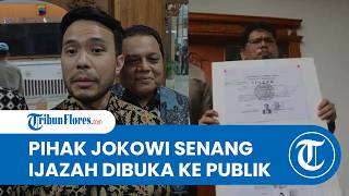 Respons Pihak Jokowi soal Ijazah Dibuka ke Publik: Kami Senang, Semua Syarat Terbukti Sah