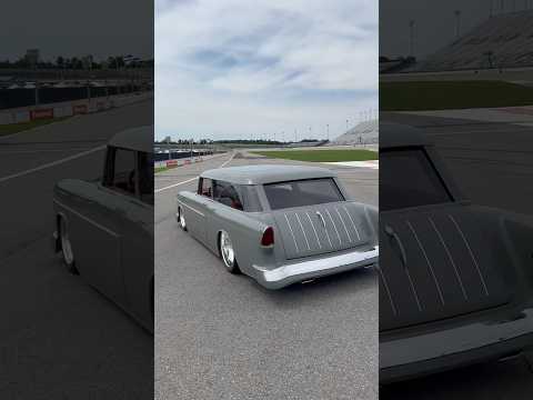 1955 Chevy Nomad \u201cGray Madder\u201d 2025 Ridler Winner