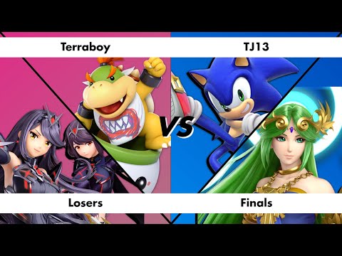 TAP #17: TJ13 (Sonic/Palutena) vs Terraboy (Bowser Jr) Smash Ultimate Losers Finals