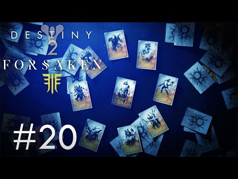 Destiny 2 Forsaken Let's Play Deutsch Part #20 Baronen Jagt Teil 2!