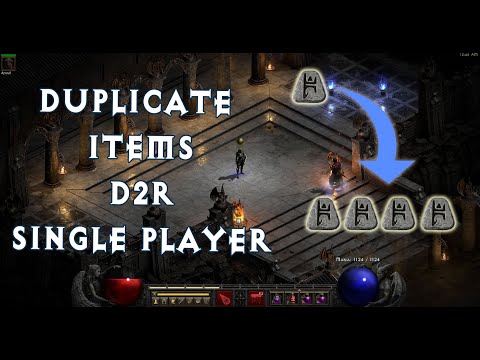How To Duplicate Any Item (And Quests) In Diablo 2 Resurrected - Single Player