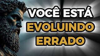 PARE DE COMETER ESTES ERROS E COMECE A EVOLUIR - 5 Lições Estóicas - Estoicismo