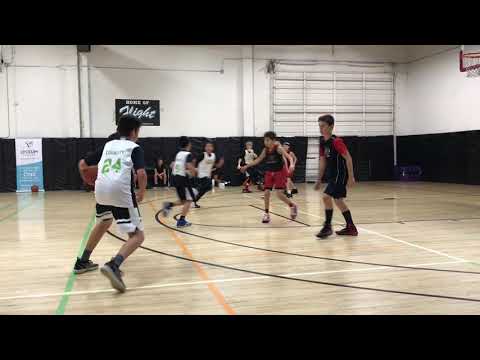 Team Quachro 12U vs. Five on Five @ Tustin - 1/23/21 Game 2