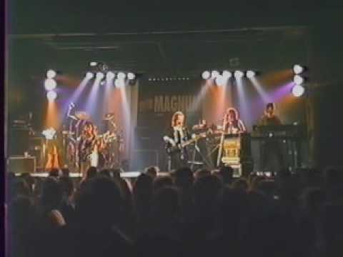 MAGNUM -Live at the Silo in Reading PA -  We Built This City