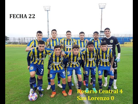 Reserva 2023 - Fecha 22 - Rosario Central 4 vs San Lorenzo 0