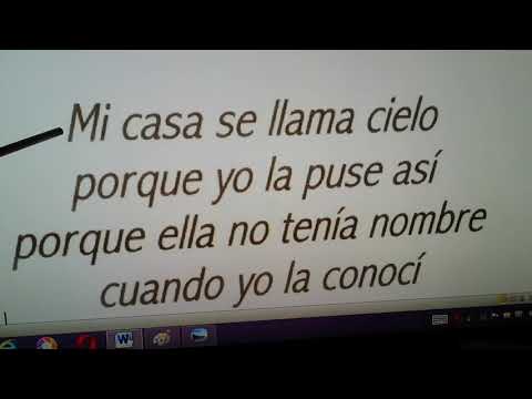 La redova de San Félix, letra