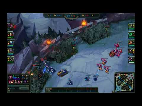 Mini League Of Legends Shaco Montage - The Shaco God - B0jke