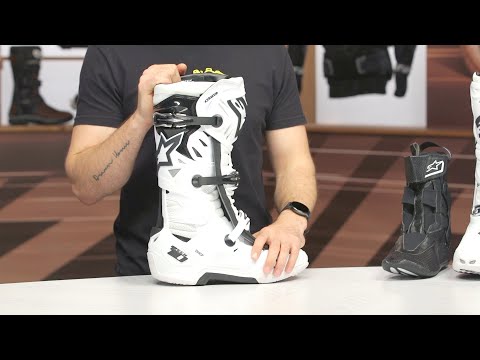 Alpinestars Tech 10 Supervented Boots - RevZilla