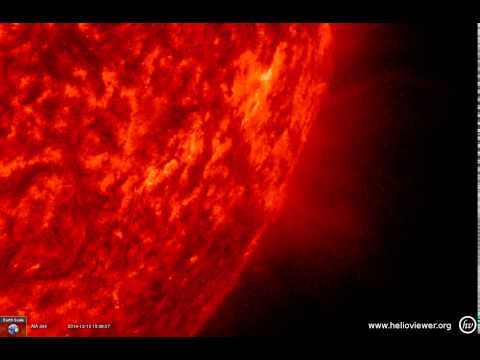 AIA 304 (2014-12-09 09:05:43 - 2014-12-11 08:20:43 UTC)