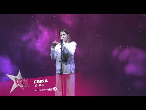 Erina 12 ans - Swiss Voice Tour 2022, Littoral Centre