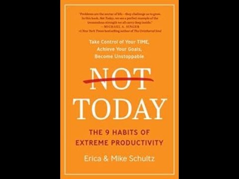 Not Today by Erica Schultz and Mike Schultz - Book review