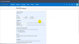 How to Lock Transactions (Lock Date) on Xero #xero