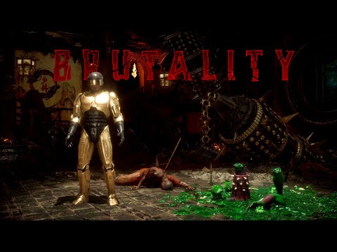 Your Move, Creep - RoboCop Brutality Mix - Mortal Kombat 11