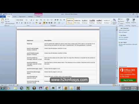 Java Tutorial For Beginners Learn Java Online Java Training Free Demo H2kinfosys