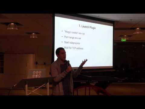 2016 Kickoff - Hashicorp & Go Plugin Architecture