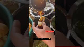Pani Puri 😋🤤  Indian Street Food  Gupchup  G