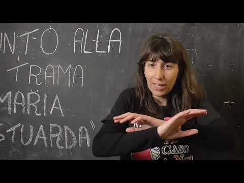 MARIA STUARDA di Friedrich Schiller - PUNTO ALLA TRAMA - RIASSUNTO 👨‍🏫