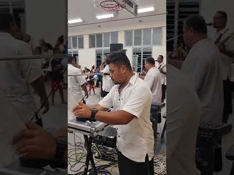 Pacific Love Maloautasi Band Live at Nieafu Stake Activitie