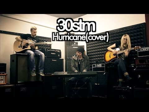 show MONICA cover - Thirty Seconds to Mars - Hurricane (feat J)