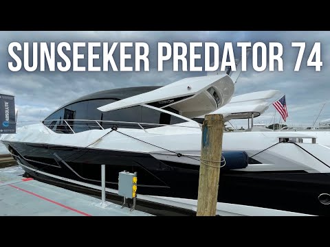 Inside a $4,000,000 Yacht | Revisiting the Sunseeker Predator 74