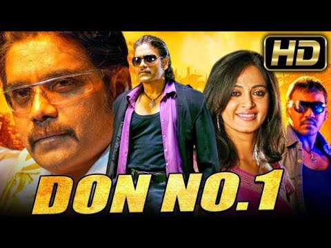 Don No 1 Don Full Hindi Dubbed Movie Nagarjuna Anushka Shetty Raghava Lawrence