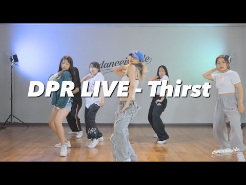 DPR LIVE-thirst  choreography K-NA Girls hiphop dance