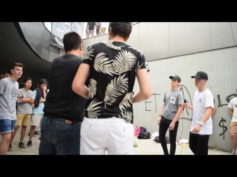 PULPO MASTERS VS MZ3 Y EMEKA (CUARTOS) - BATALLAS DUALES