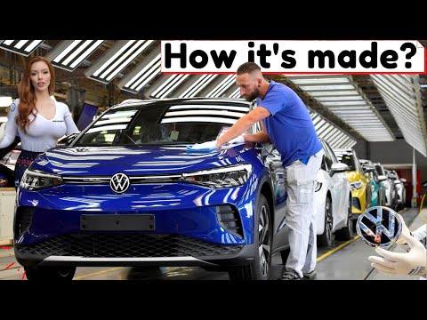 , title : 'VOLKSWAGEN MEGA FACTORY😳2023: Production process [Germany] – VW Documentary  (Wolfsburg plant)'