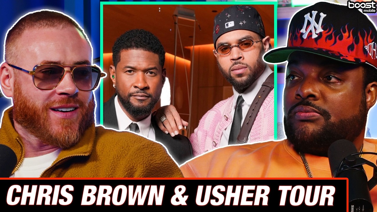 Who Opens for Who on USHER & CHRIS BROWN Tour | NEW RORY & MAL