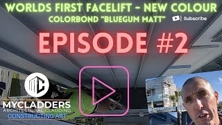 Part 2 – Colorbond Cladding Facelift – How to – Varsity Lakes