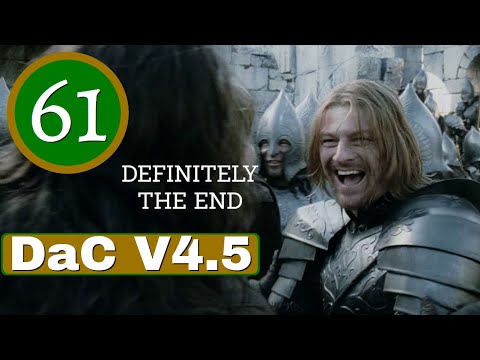 #61 Fornost & Annúminas | Kingdom of Gondor campaign | Divide & Conquer V4.5 Third Age Total War