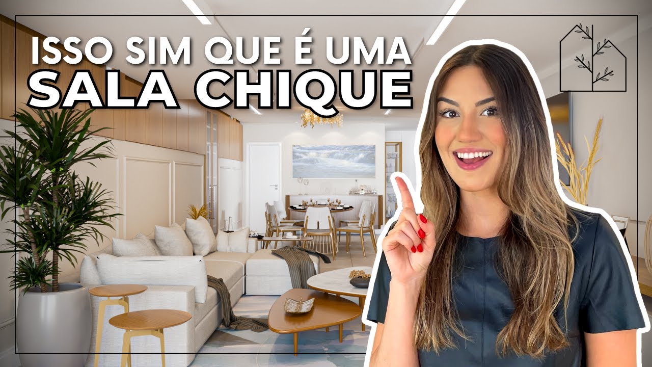 8 DICAS VERDADEIRAS PARA DEIXAR SUA SALA ELEGANTE! | Aplique essas dicas para ter uma sala chique!