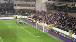 Rsc Anderlecht 1-0 Apoel Nicosia – Fan Chants