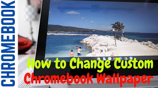 How to Change Custom Wallpaper on Chromebook from Google Drive  | Chromebook 101 Tips & Tricks