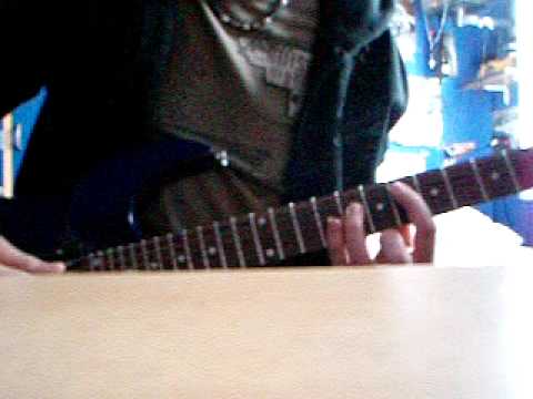 HammerFall-Hearts On Fire(cover by Stefan Elmgren fan)