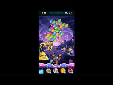 Angry Birds Pop level 62