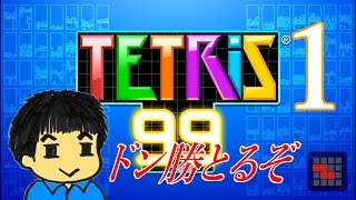 【ゲーム実況】俺がテトリサーなテトリス99【1】