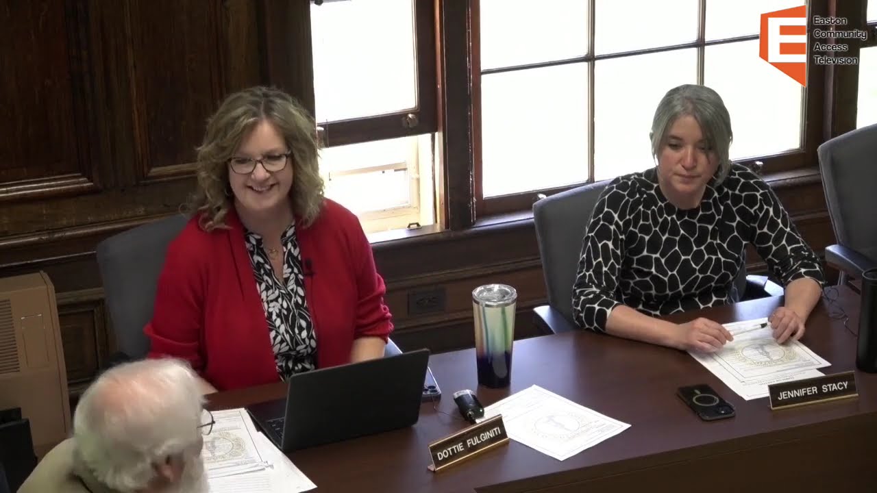 Easton Select Board and Water Commission Meeting 4/28/25