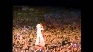 ALOHA FROM ELVIS FANTA(SAY) I,LL NEVER FALL IN LOVE AGAIN  LIVE