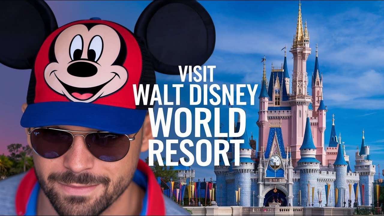 Walt Disney World Resort: Experience the Magic, Adventure, Rides, Food & Fun!
