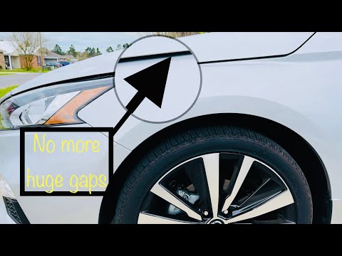 2020 Nissan Altima SR Hood Adjustment