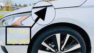 2020 Nissan Altima SR Hood Adjustment