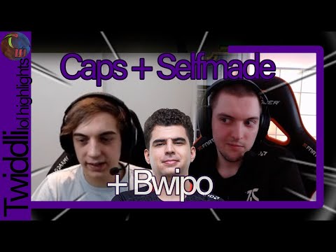 Selfmade + Caps + Bwipo + Attila VS Razork + Dan Dan + Innaxe + Vander | Do G2 players HATE FNC?