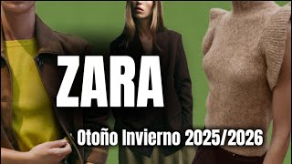 ZARA NEW ARRIVALS FALL WINTER 2025/2026 | NEW COLLECTION!
