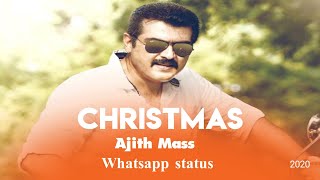 Christmas wishes Ajith mass whatsapp status tamil 