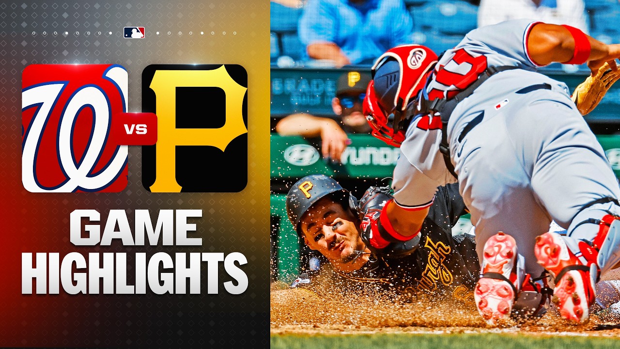 Nationals vs. Pirates Game Highlights (4/16/26) | MLB Highlights