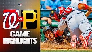 Nationals vs. Pirates Game Highlights (4/16/26) | MLB Highlights
