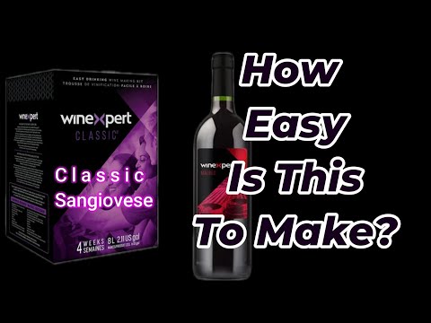 Make Perfect Sangiovese Red Wine At Home - Complete Guide